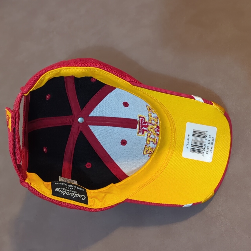 Captivating Headwear Iowa State Cyclones hat baseball cap NCAA football college - Picture 6 of 9